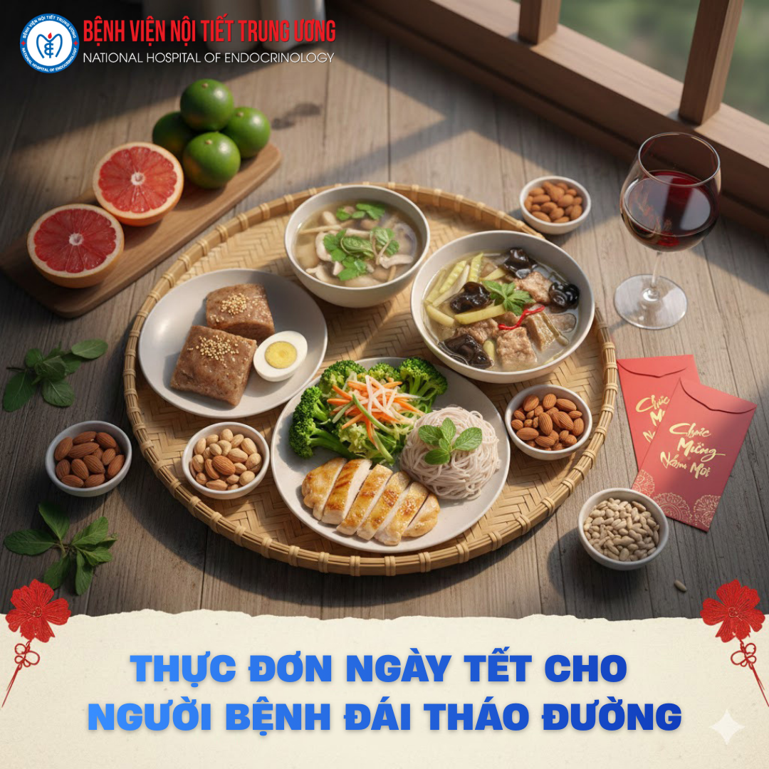 Thực đơn ngày Tết cho King88 us cc đái tháo đường
