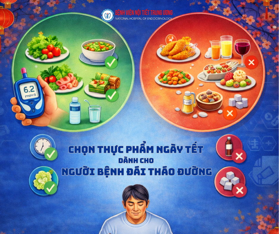 Hướng dẫn chọn thực phẩm ngày Tết dành cho King88 us cc đái tháo đường