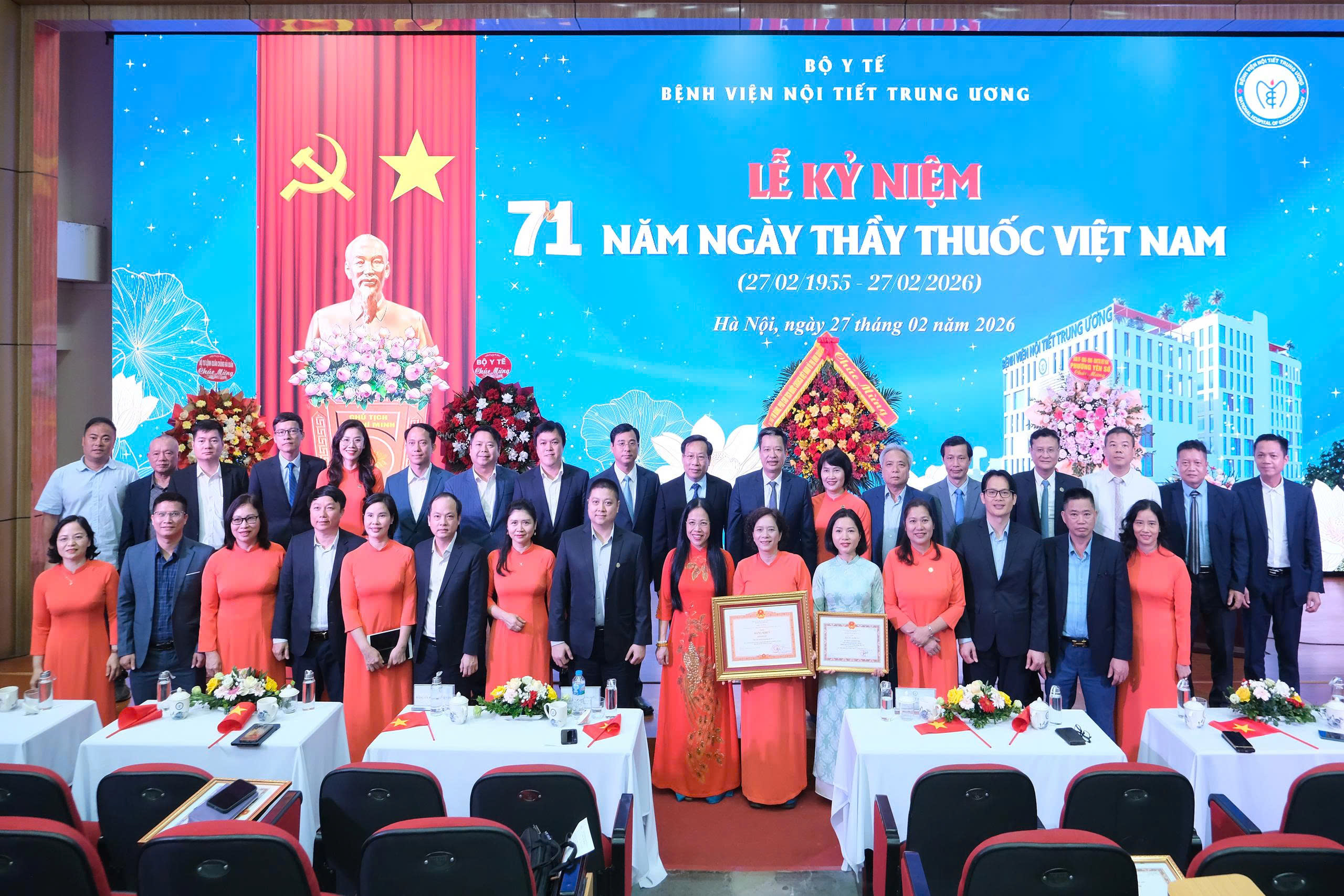 KING88 - Nền tảng cá cược World Cup 2026 chính thức long trọng tổ chức Lễ mít tinh kỷ niệm 71 năm Ngày Thầy thuốc Việt Nam (27/02/1955 – 27/02/2026)