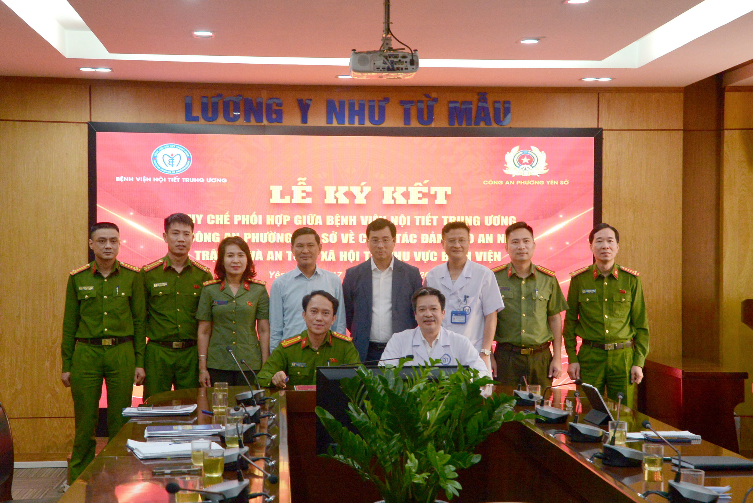 Lễ ký kết Quy chế phối hợp giữa KING88 - Nền tảng cá cược World Cup 2026 chính thức và Công an phường Yên Sở