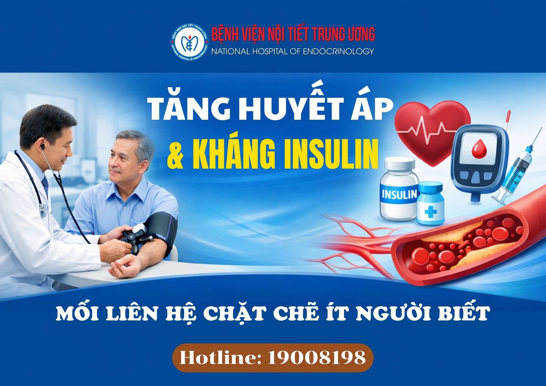 Tăng Nhà Cái Cá Cược Uy Tín King88 Vina và kháng insulin: Mối liên hệ chặt chẽ ít người biết