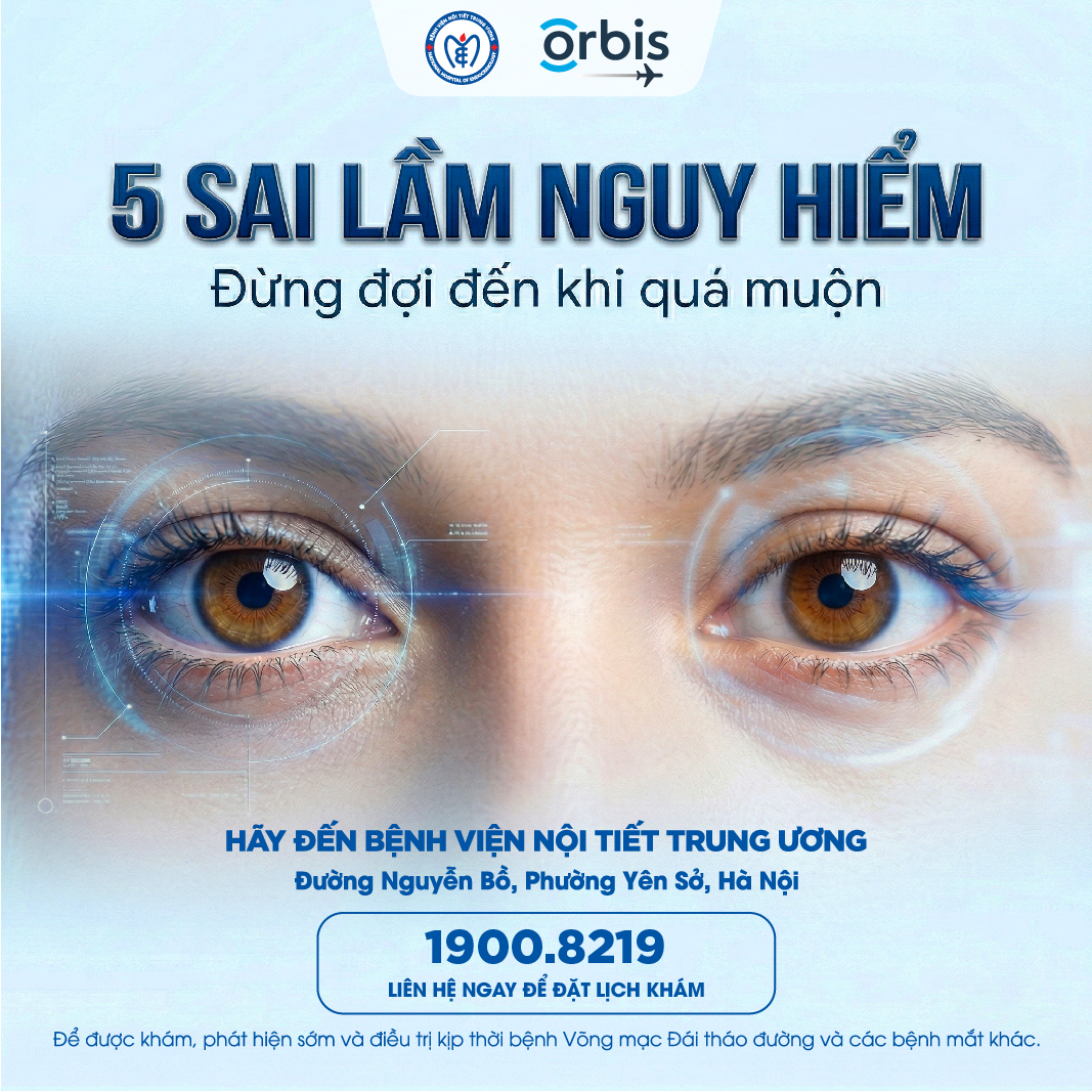 5 sai lầm nguy hiểm của King88 us cc đái tháo đường khi chăm sóc mắt