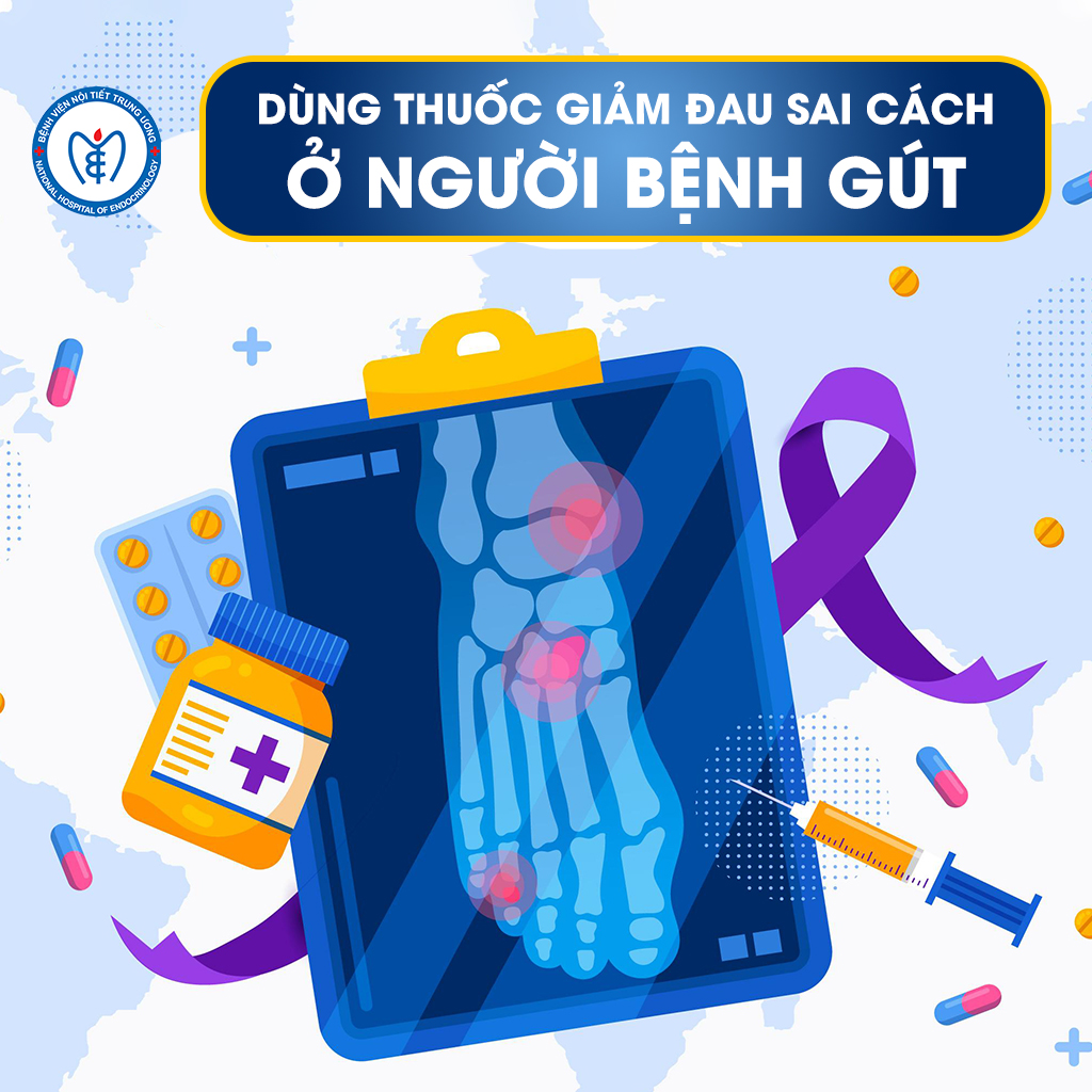 Dùng thuốc giảm đau sai cách ở Trang Chủ Công Ty Game King88 Casino Gút