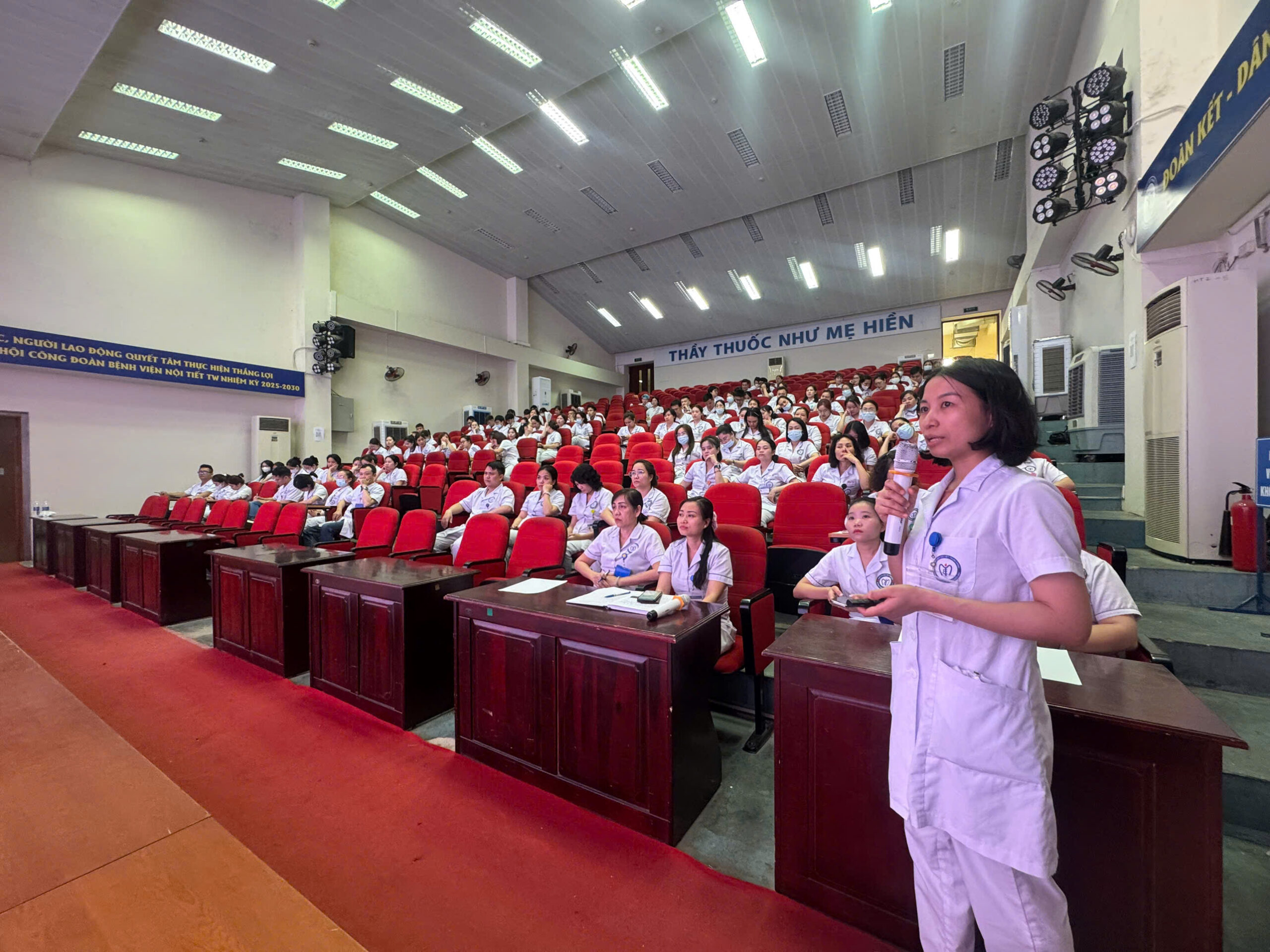 Bình kế hoạch chăm sóc khoa Nội tiết: Chuẩn hóa quy trình, nâng cao chất lượng 88Kinh thể thao, casino live, bắn cá và slot nổ hũ