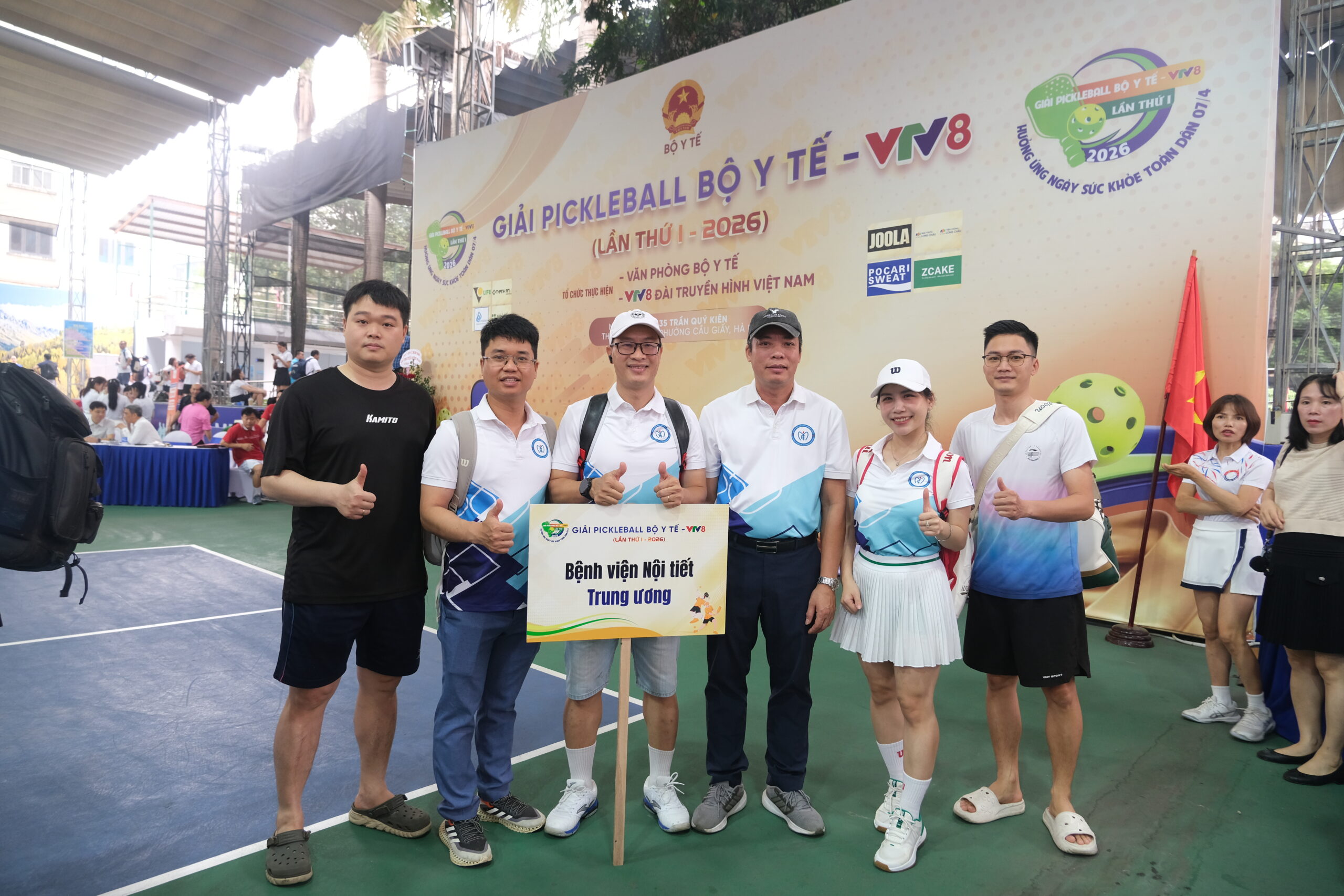 KING88 - Nền tảng cá cược World Cup 2026 chính thức sôi nổi tham dự Giải Pickleball Kinh 888 phiên bản mới – VTV8 lần thứ nhất năm 2026