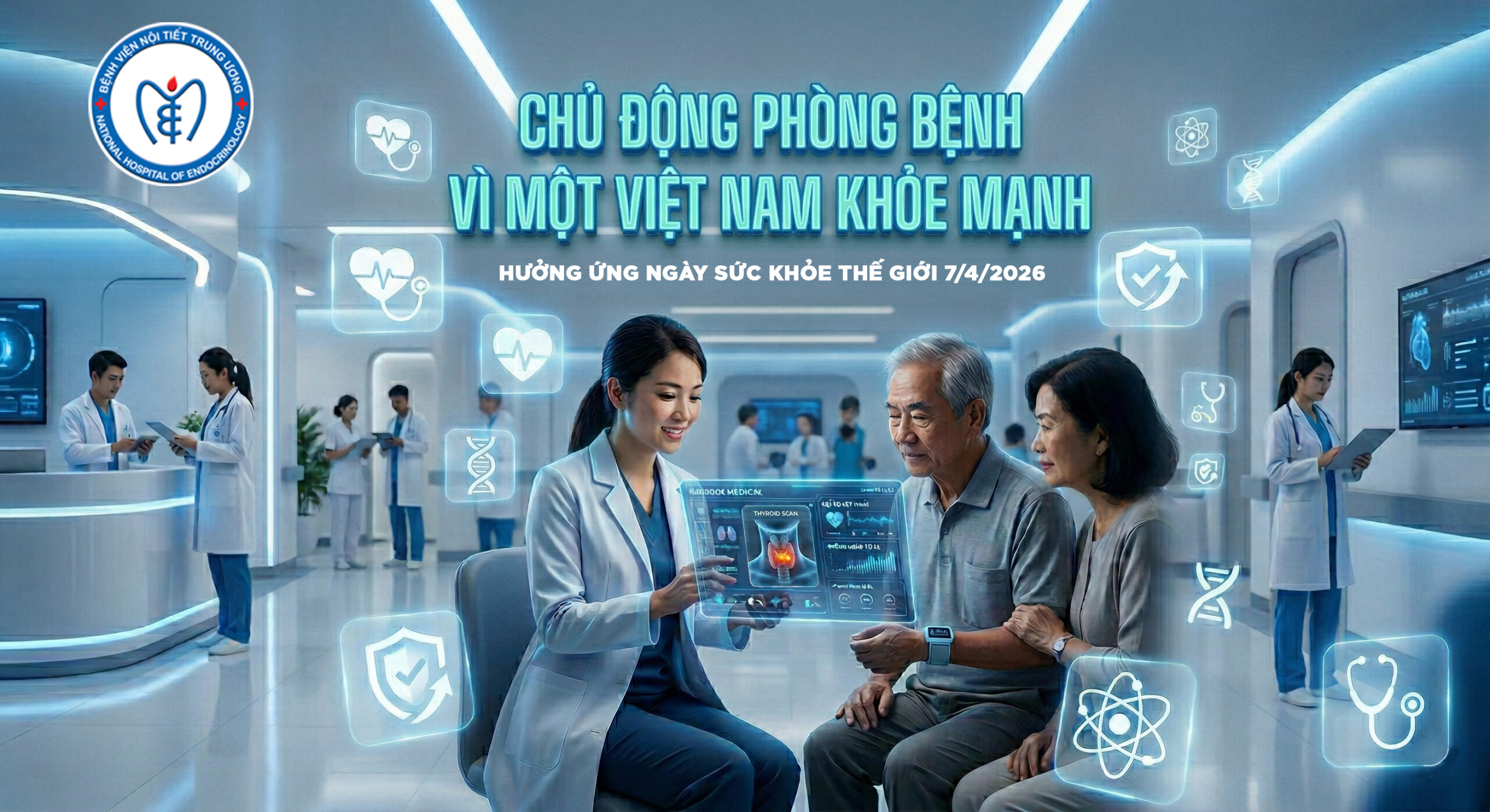 KING88 - Nền tảng cá cược World Cup 2026 chính thức hưởng ứng Ngày Sức khỏe Thế giới 07/4/2026: “Chủ động phòng bệnh – Vì một Việt Nam khỏe mạnh”