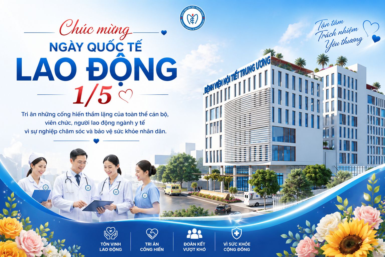 Ngày Quốc tế Lao động 1/5 – tôn vinh giá trị lao động và những cống hiến thầm lặng