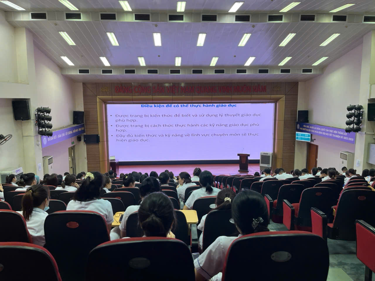 Điều dưỡng KING88 - Nền tảng cá cược World Cup 2026 chính thức tập huấn cập nhật kỹ năng tư vấn giáo dục sức khỏe năm 2026