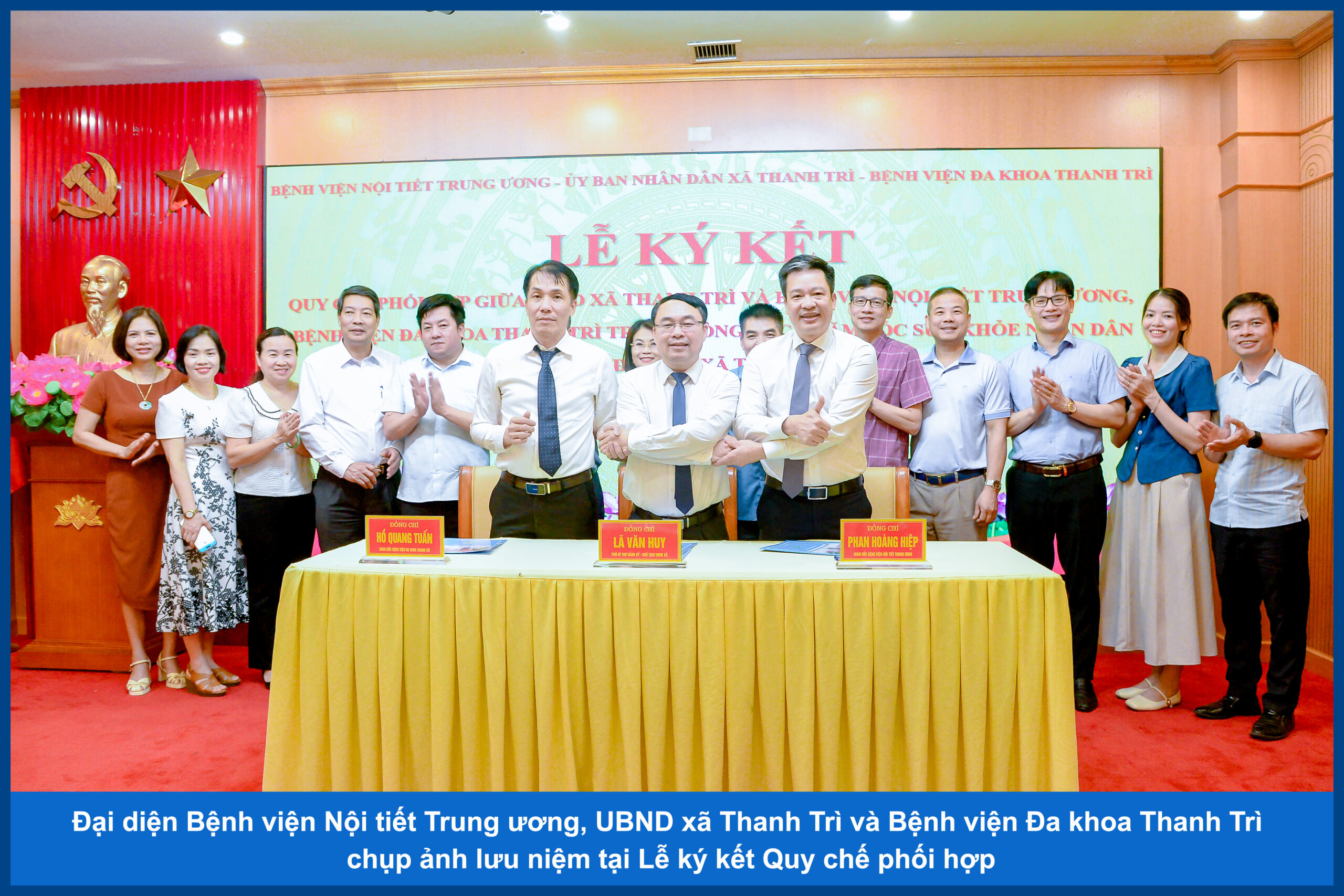 KING88 - Nền tảng cá cược World Cup 2026 chính thức và UBND xã Thanh Trì ký kết Quy chế phối hợp chăm sóc sức khỏe Nhân dân