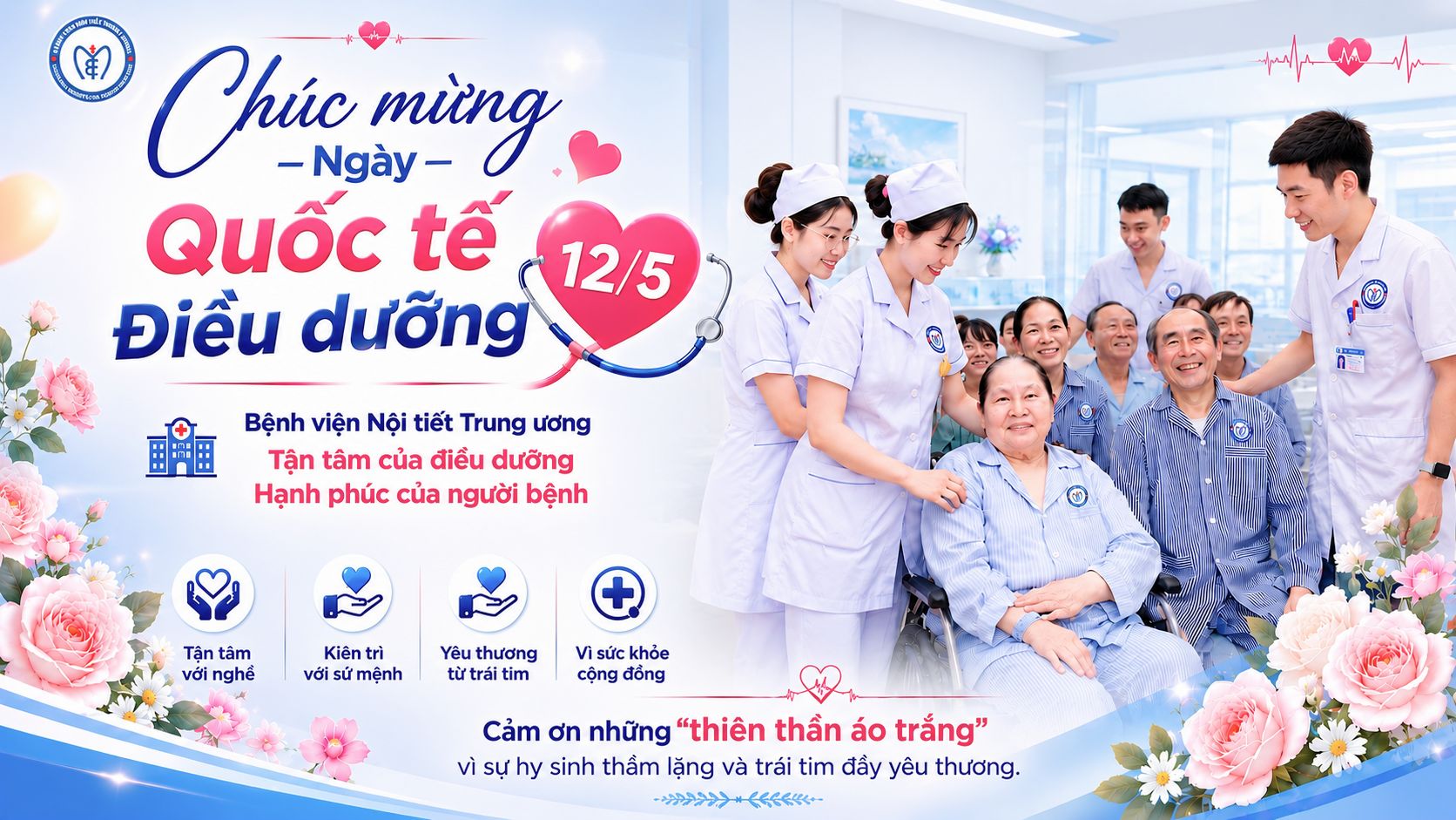 Ngày Quốc tế Điều dưỡng 12/5