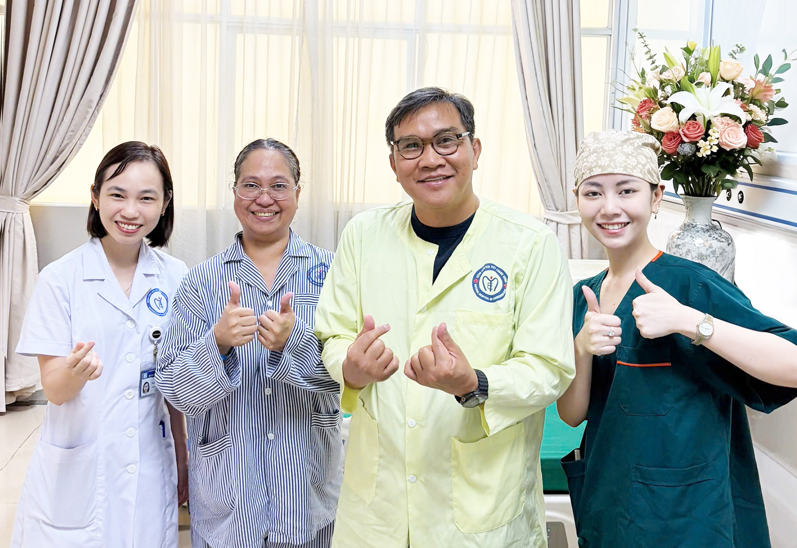 Lựa chọn 88Kinh thể thao, casino live, bắn cá và slot nổ hũ tại Việt Nam, Bệnh nhân Phi-Líp-Pin hài lòng sau phẫu thuật Tuyến giáp tại KING88 - Nền tảng cá cược World Cup 2026 chính thức