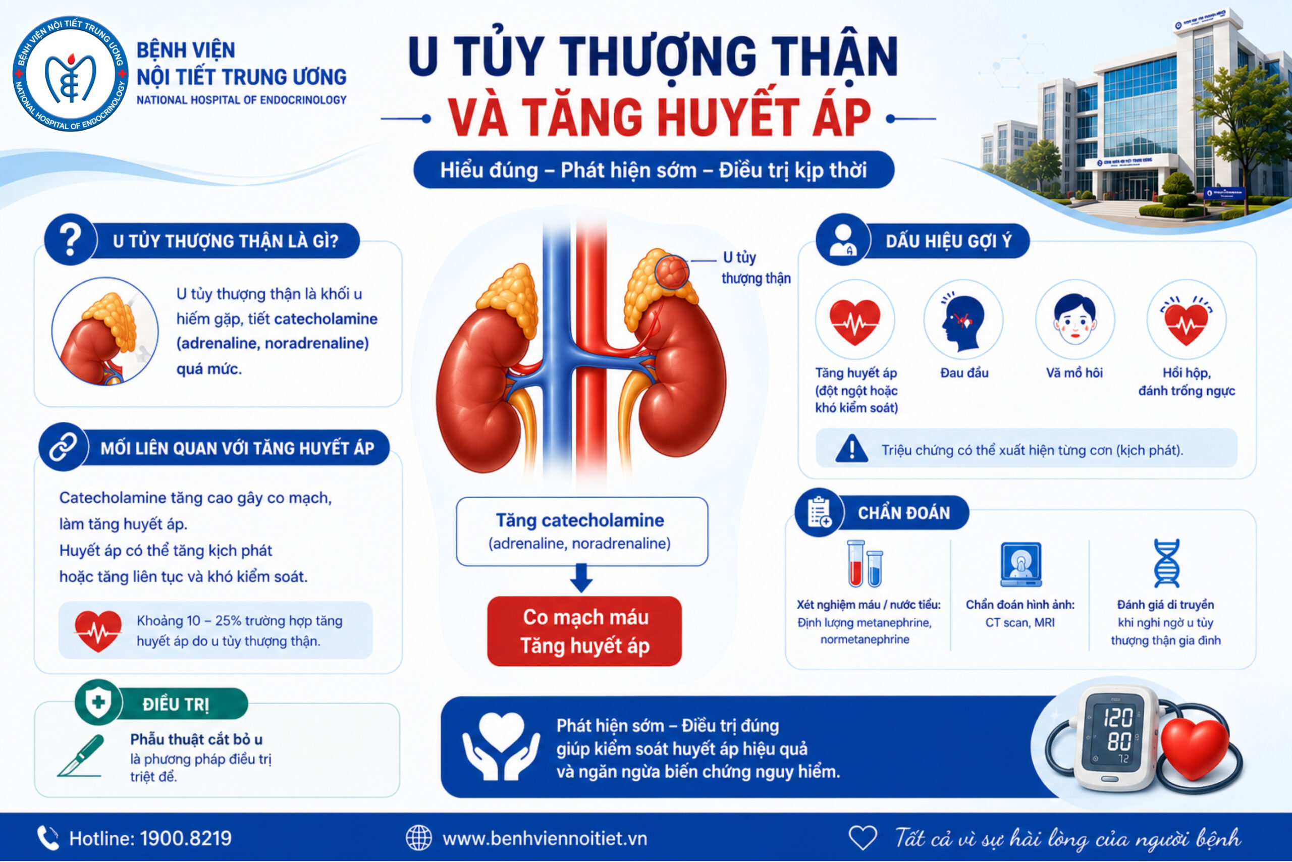 Cảnh báo u tủy thượng thận – nguyên nhân nguy hiểm gây tăng Nhà Cái Cá Cược Uy Tín King88 Vina ít người biết đến