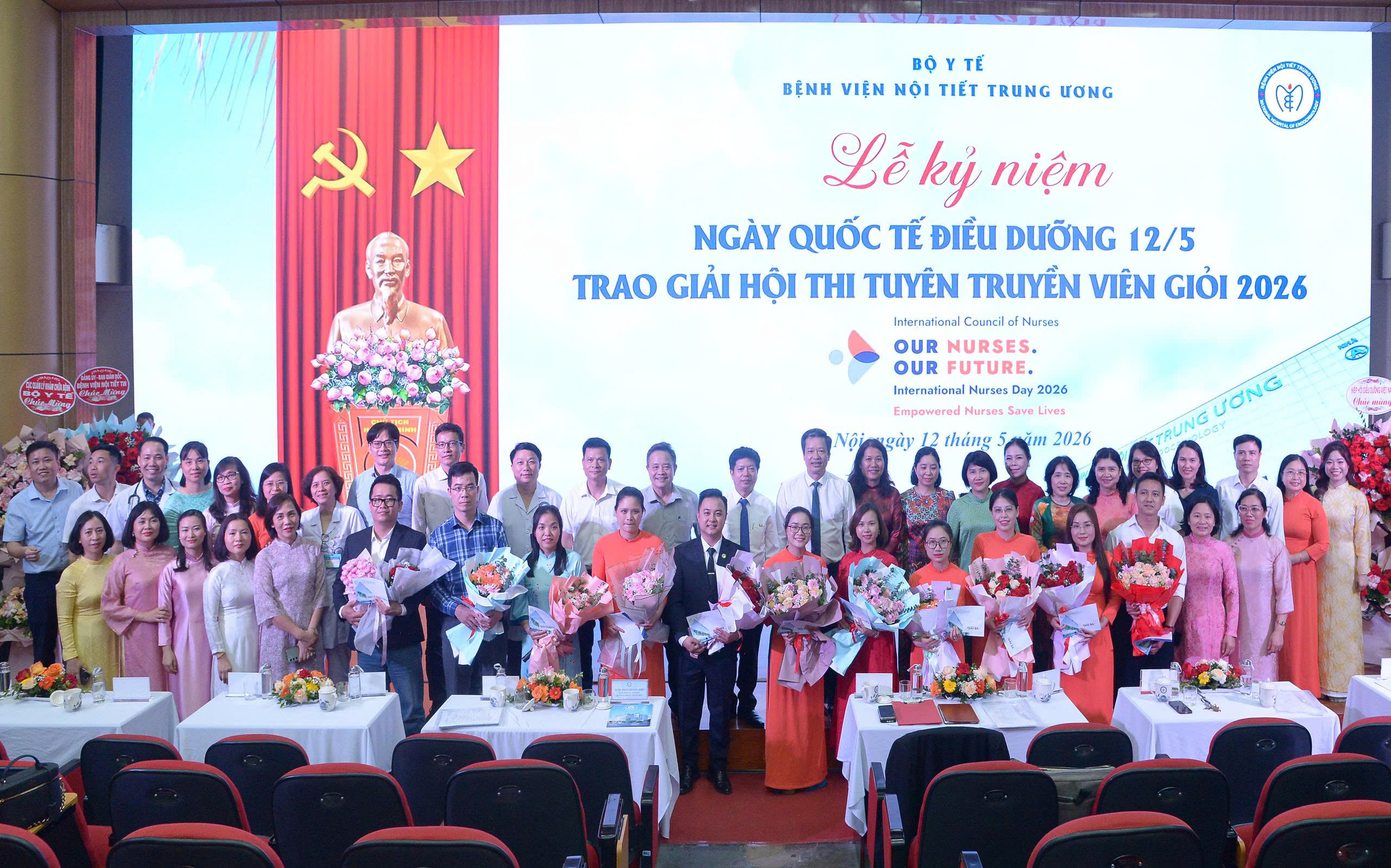 KING88 - Nền tảng cá cược World Cup 2026 chính thức tổ chức Lễ kỷ niệm Ngày Quốc tế Điều dưỡng và trao giải Hội thi tuyên truyền viên giỏi năm 2026