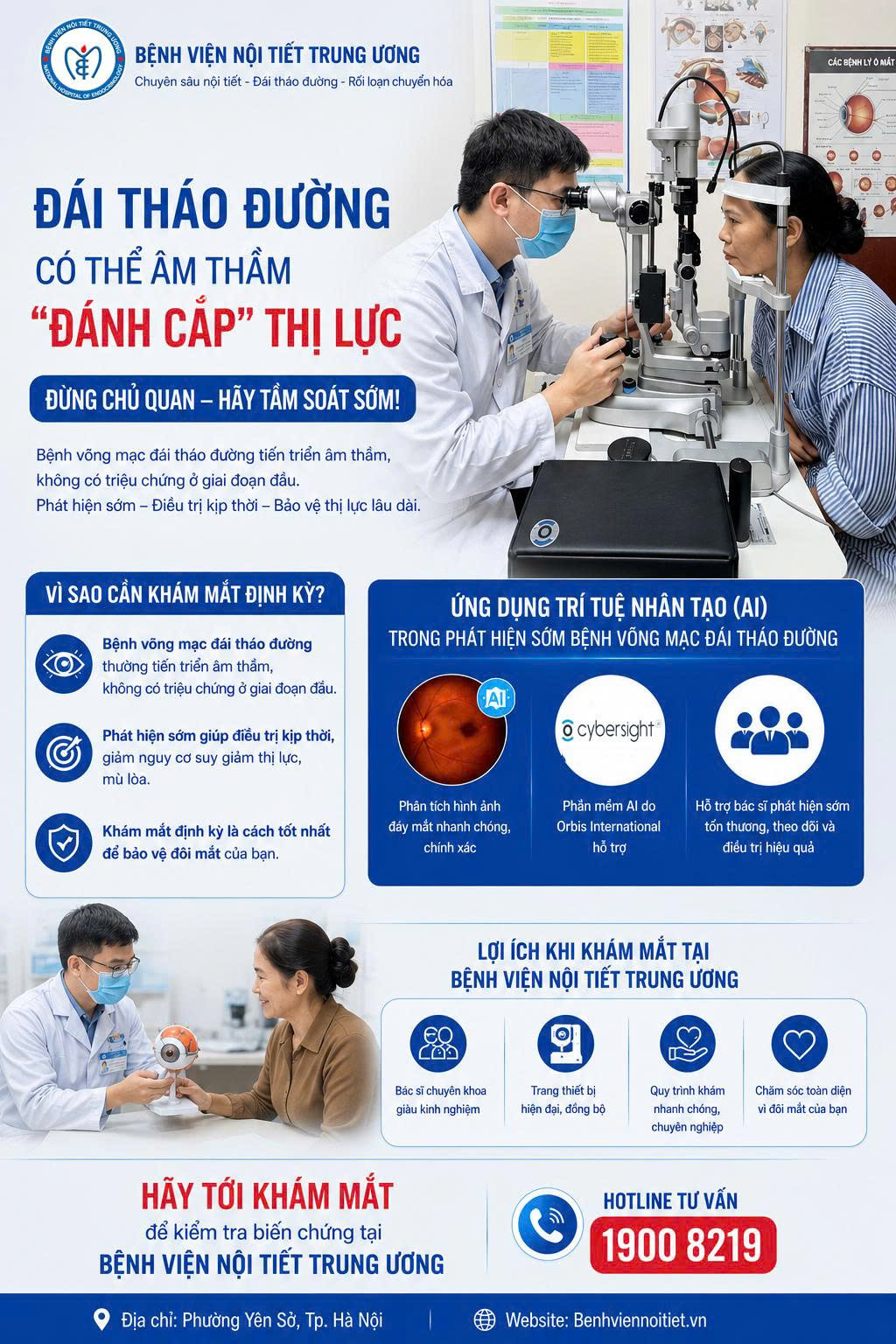 Ứng dụng trí tuệ nhân tạo trong phát hiện sớm bệnh võng mạc đái tháo đường tại KING88 - Nền tảng cá cược World Cup 2026 chính thức