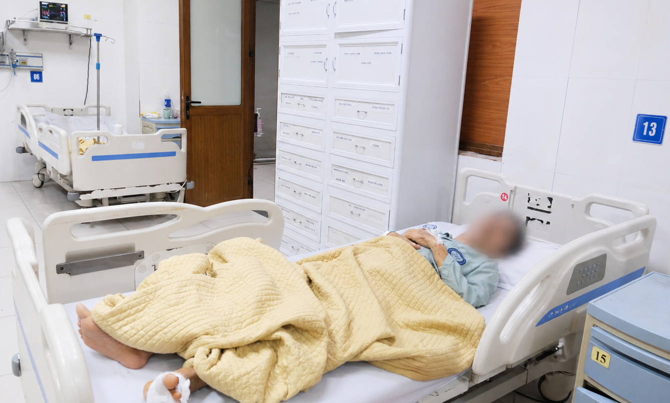 Người đàn ông 67 tuổi nhập viện vì loét bàn chân do đái tháo đường, bất ngờ ngừng tim nguy kịch